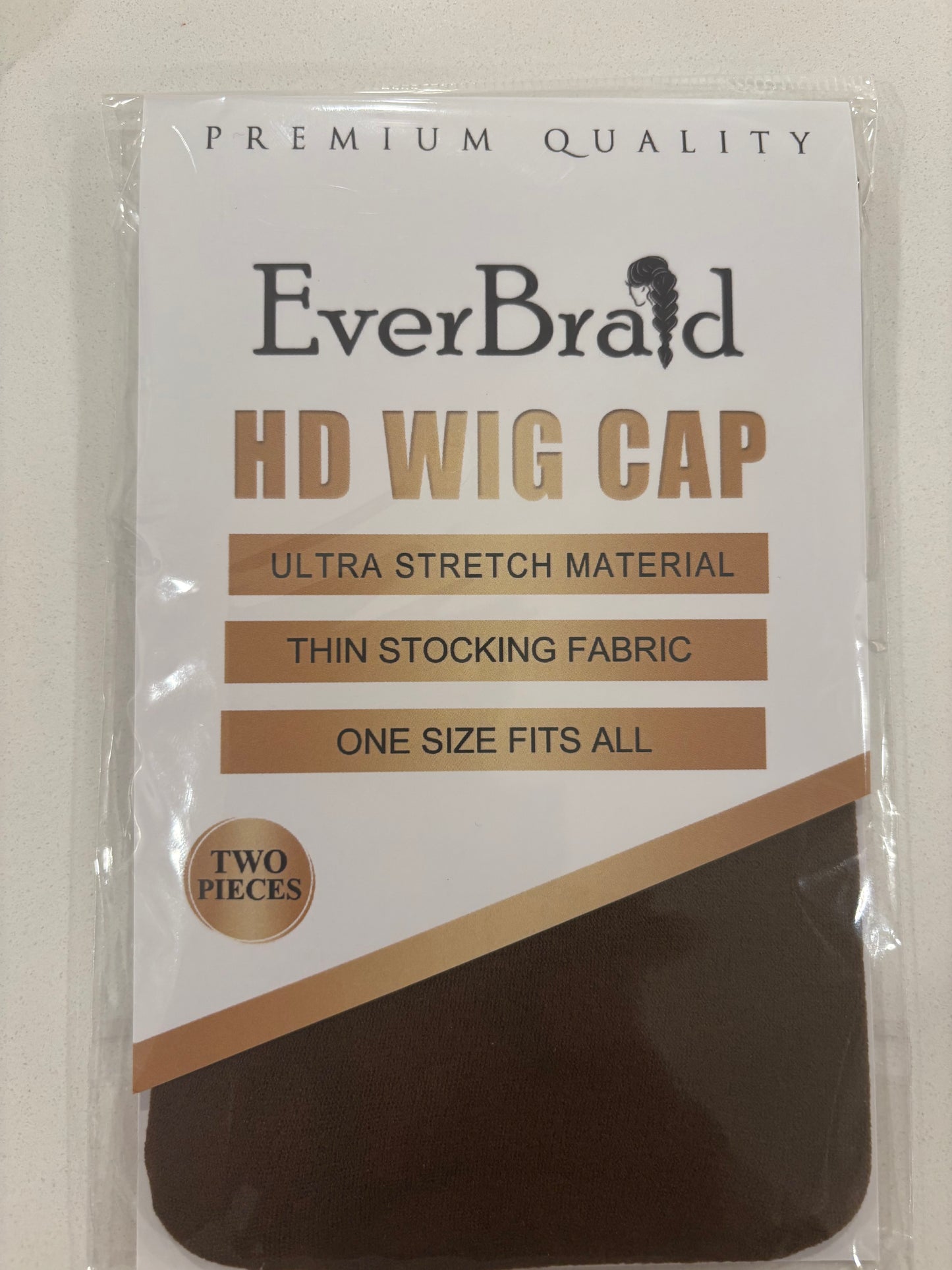 EverBraid Custom Wig Cap - Chocolate