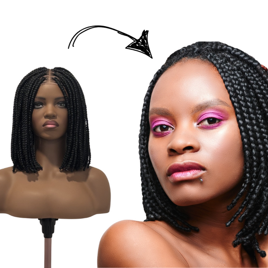 The Problem with One-Size-Fits-All Braided Wigs