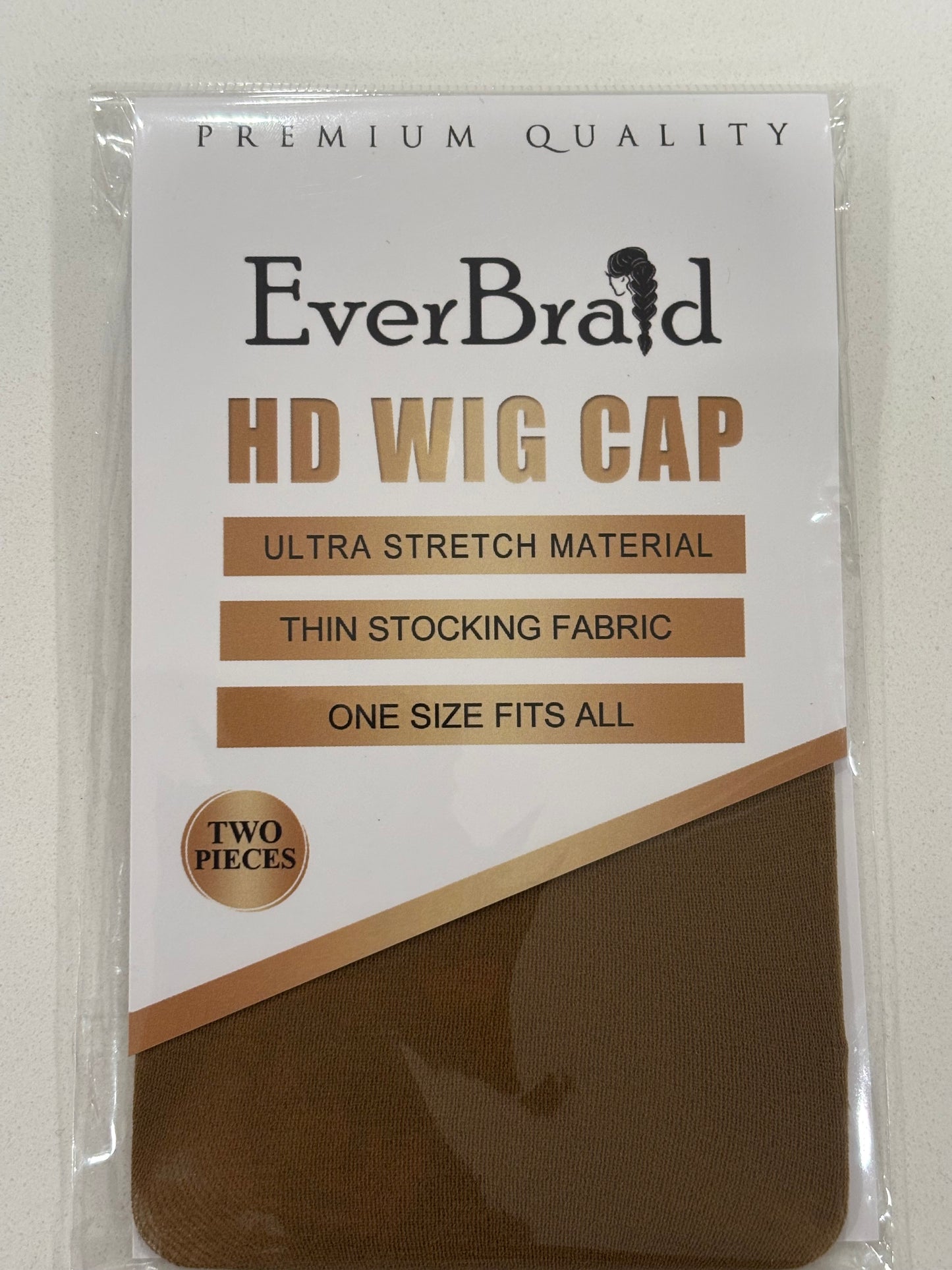 EverBraid Custom Wig Cap - Coffee